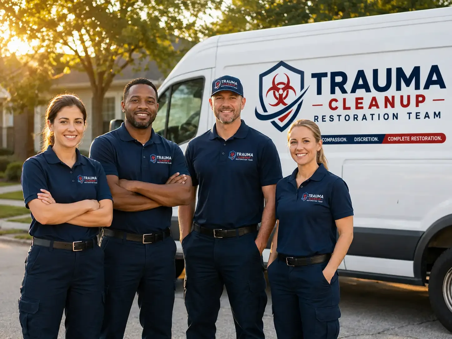 Trauma Cleanup company in Oakland, AR